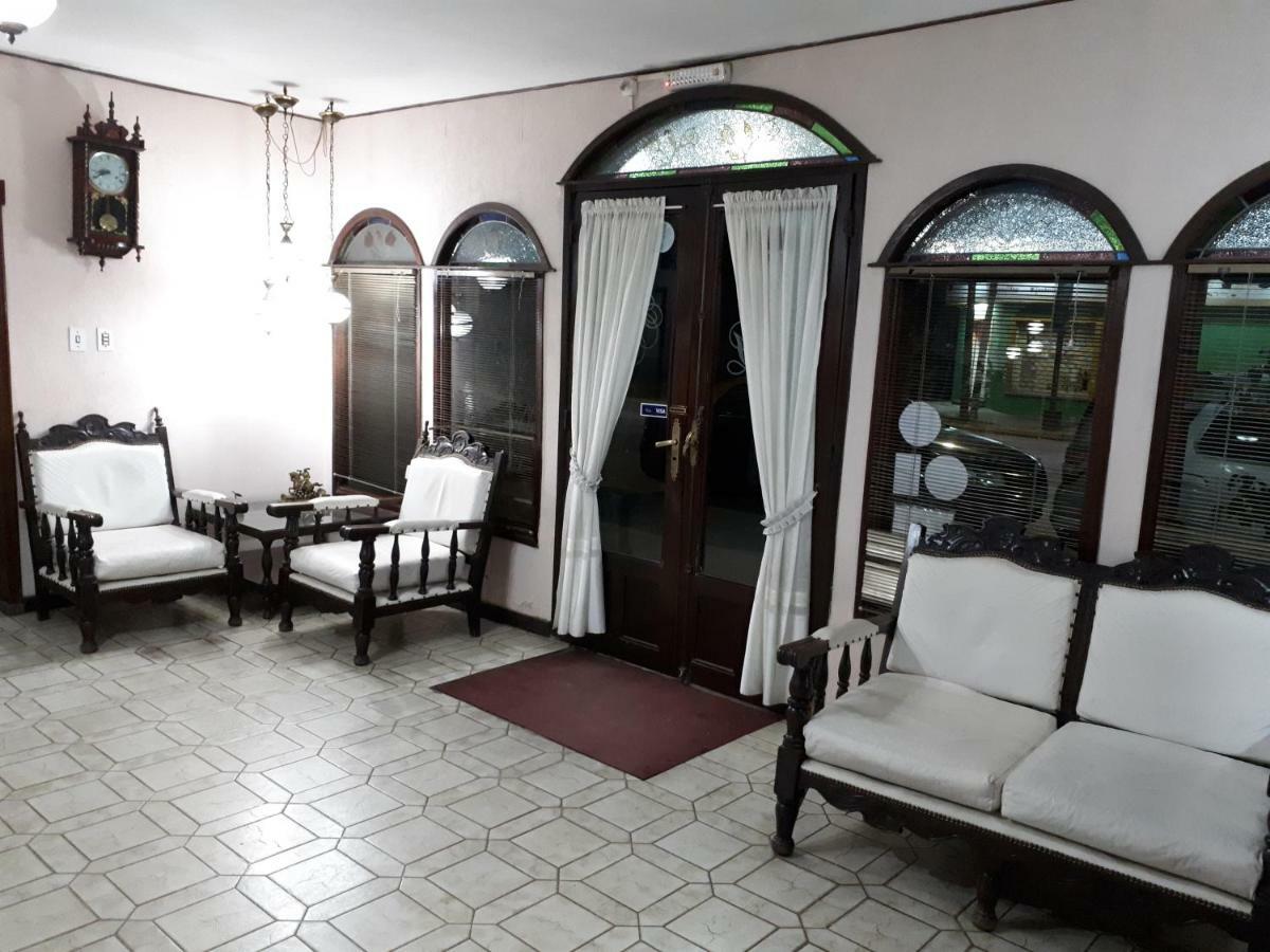 Hotel Alcazar Villa María 외부 사진